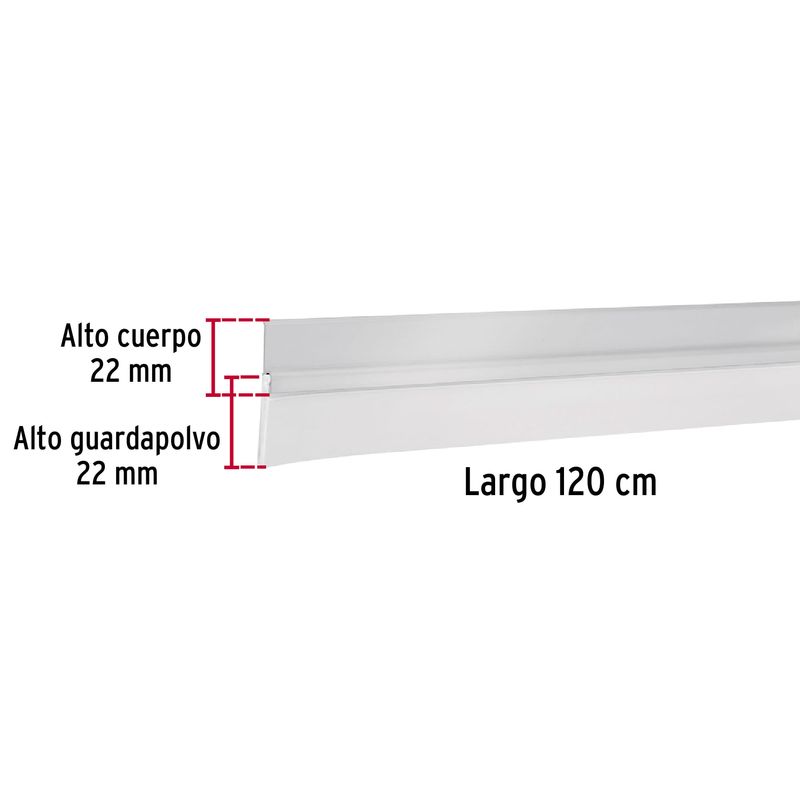 Guardapolvo-fijo-de-120-cm-aluminio