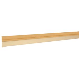 Guardapolvo fijo de 120 cm, dorado - HERMEX