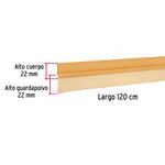Guardapolvo-fijo-de-120-cm-dorado