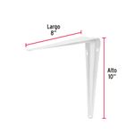 Mensula-de-acero-blanca-8-x-10-