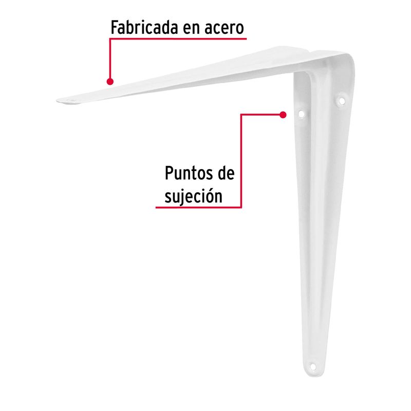Mensula-de-acero-blanca-8-x-10-