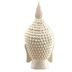 Adorno para jardín de "Cabeza de Buda". - K HOME