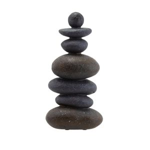 Adorno para jardín de "Torre de piedras". - K HOME