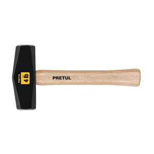 Combo tipo "Nevada" de 4Lb con mango de madera - PRETUL