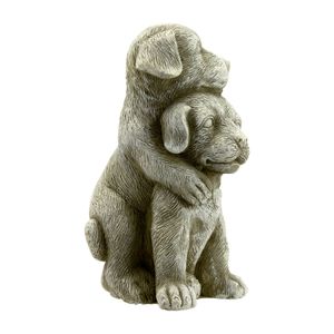 Adorno para jardín de "dos perros". - K HOME