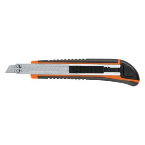 Estilete profesional de 5" con grip antiderrapante - TRUPER