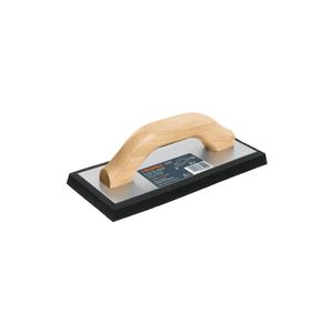 Llana de hule de 9 1/2" para emporar - TRUPER
