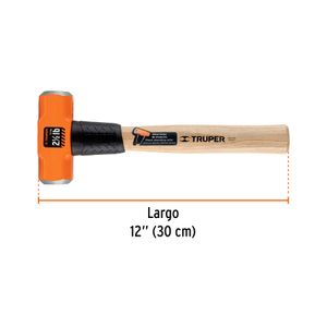 Combo de 2,5Lb con mango de madera - TRUPER