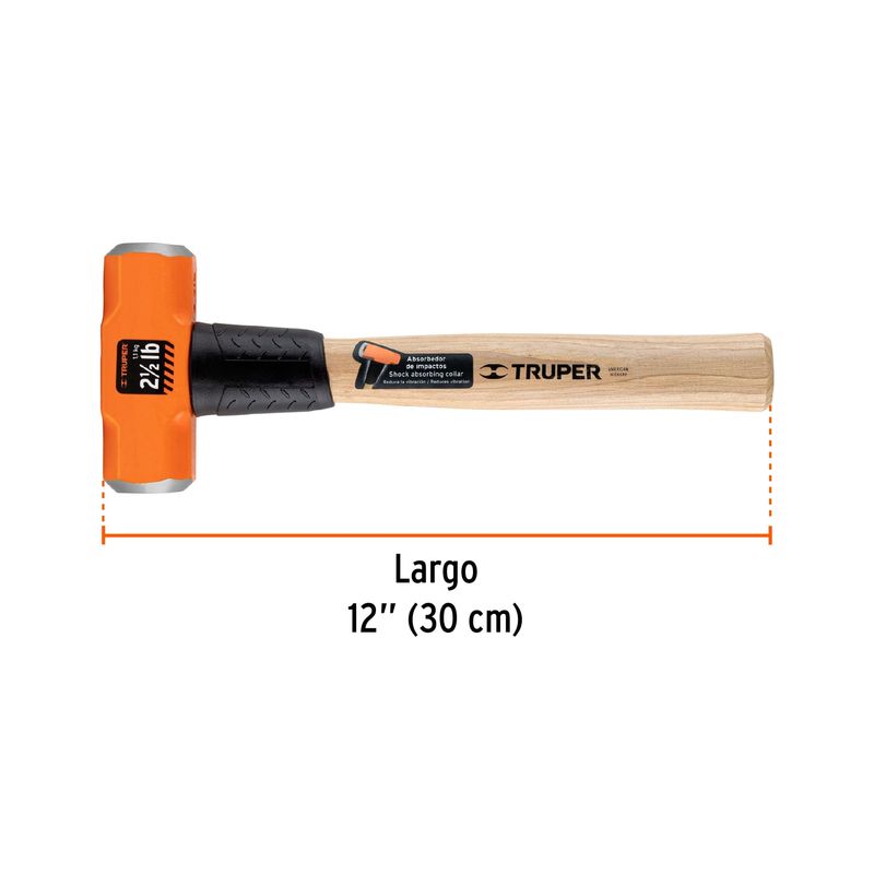 Marro-octagonal-2.5-lb-mango-de-madera-12-