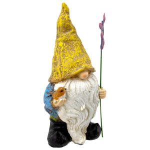 Adorno para jardín de "gnomo con gorro". - K HOME