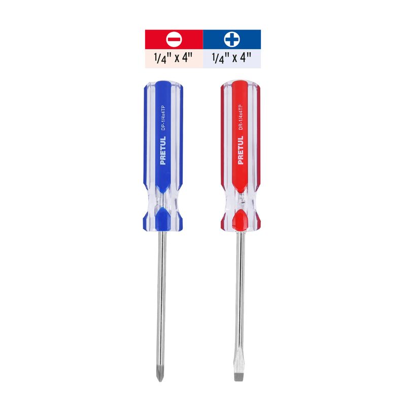 Duo-de-desarmadores-1-4-x-4--mango-de-PVC