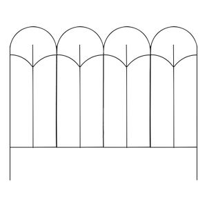 Cerca metálica de 36" x 48" para jardín. - K HOME