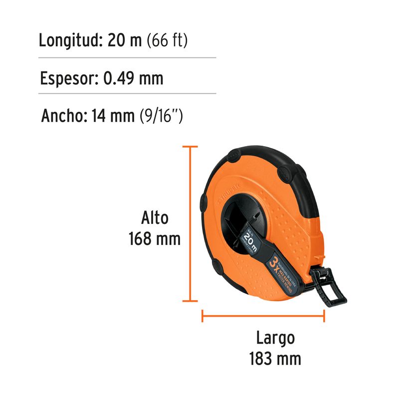 Cinta-larga-20-m-de-fibra-de-vidrio-carcasa-plastica