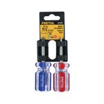 Duo-de-desarmadores-1-4-x-1-1-2--mango-de-PVC