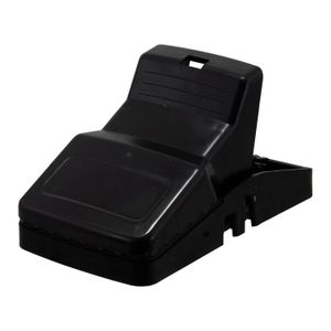 Trampa para ratones plástica de 14 x 7,5 x 7 cm. - K PRO