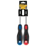 Duo-de-desarmadores-1-4--x-4--mango-Comfort-Grip