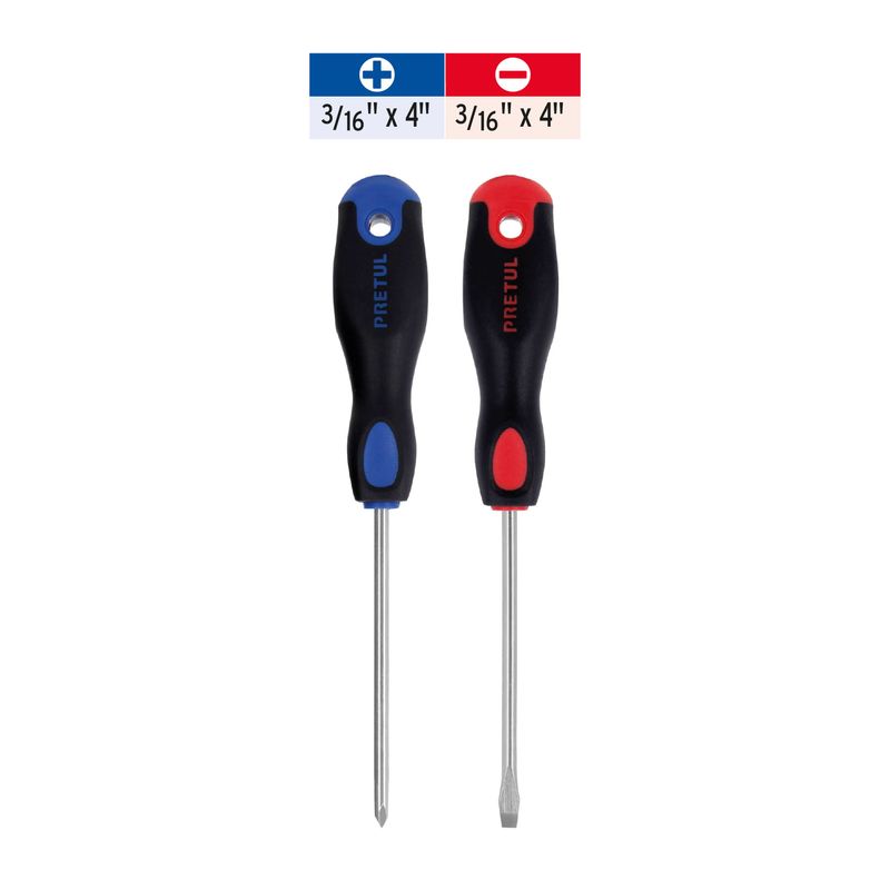 Duo-de-desarmadores-3-16--x-4--mango-Comfort-Grip