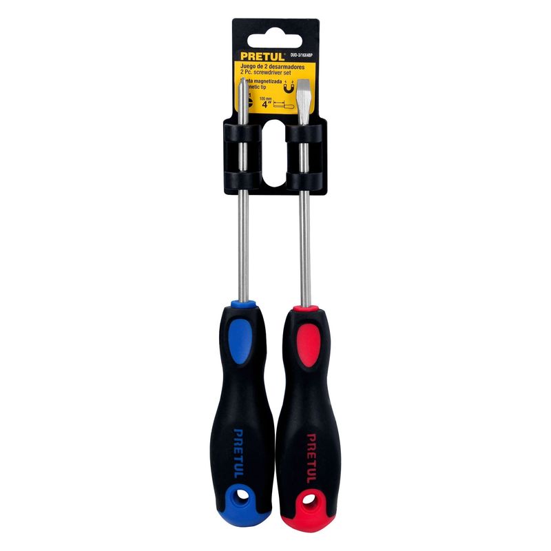 Duo-de-desarmadores-3-16--x-4--mango-Comfort-Grip