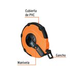 Cinta-larga-30-m-de-fibra-de-vidrio-carcasa-plastica