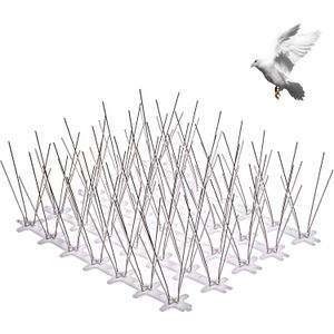 Espinas para espantar pájaros, de 50cm, 10 unidades. - K PRO
