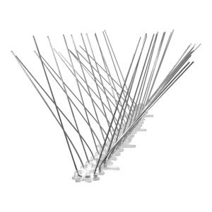 Espinas para espantar pájaros, de 50cm, 10 unidades. - K PRO