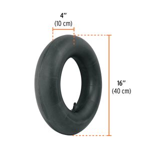 Tubo de 16" para rueda de carretilla. - TRUPER