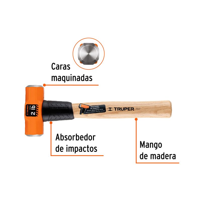 Marro-octagonal-2-lb-mango-de-madera-12-
