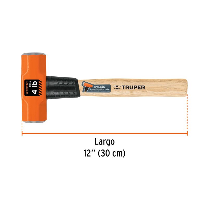 Marro-octagonal-4-lb-mango-de-madera-12-
