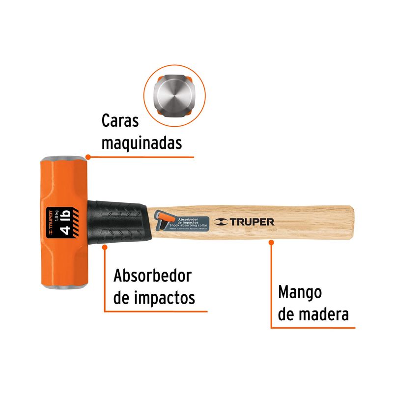 Marro-octagonal-4-lb-mango-de-madera-12-