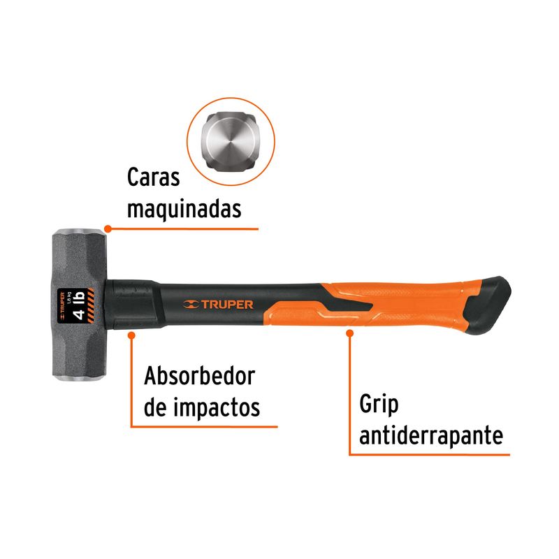 Marro-octagonal-4-lb-mango-de-fibra-de-vidrio-14-