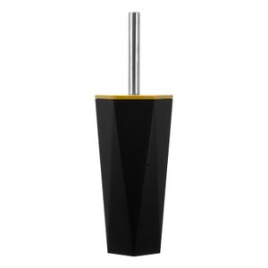 Cepillo para inodoro con tapa de bamboo. - K HOME
