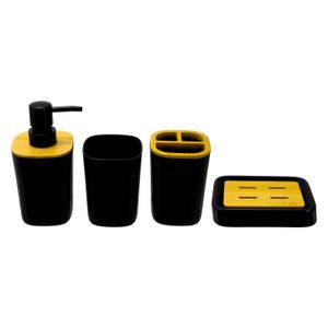 Accesorios de baño en juego de 4 piezas - K HOME