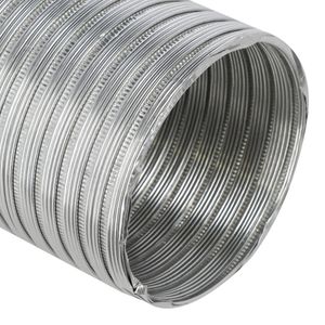 Ducto flexible de 5" x 8ft para ventilación. - K PRO