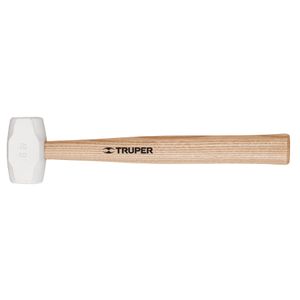 Mazo de goma blanco de 8oz - TRUPER