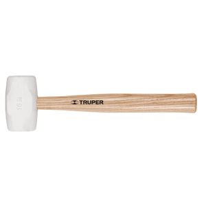 Mazo de goma blanco de 16oz - TRUPER