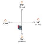 Llave-de-ruedas-en-cruz-pulida-y-cromada-de-18-.