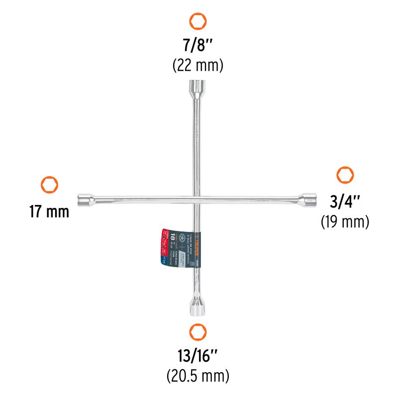 Llave-de-ruedas-en-cruz-pulida-y-cromada-de-18-.