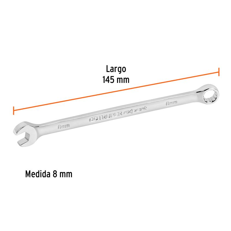 Llave-mixta-extralarga-de-acabado-pulido-de-8-mm.