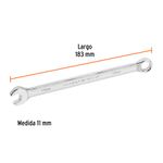 Llave-mixta-extralarga-de-acabado-pulido-de-11-mm.
