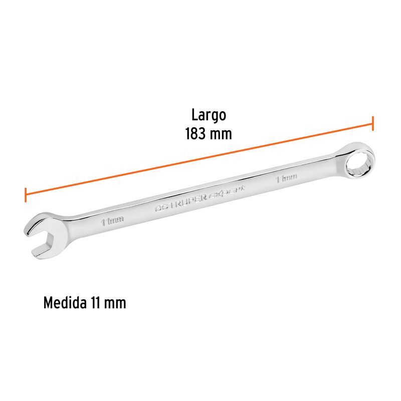 Llave-mixta-extralarga-de-acabado-pulido-de-11-mm.