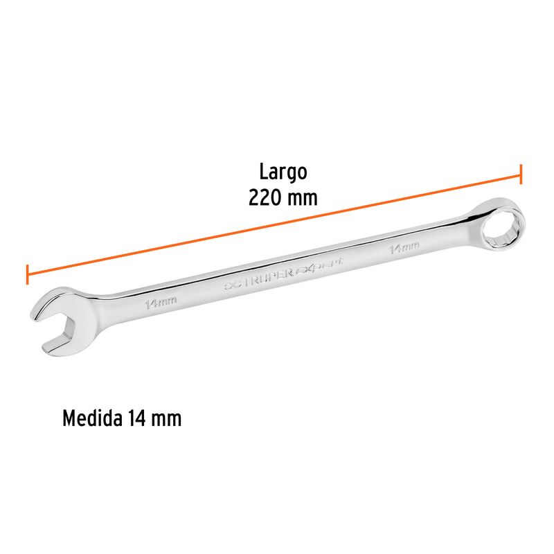 Llave-mixta-extralarga-de-acabado-pulido-de-14-mm.