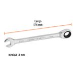 Llave-mixta-pulida-de-13-mm-con-ratchet.