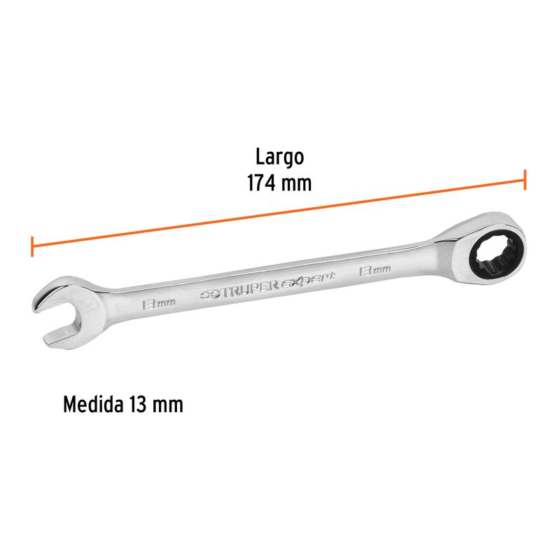 Llave-mixta-pulida-de-13-mm-con-ratchet.