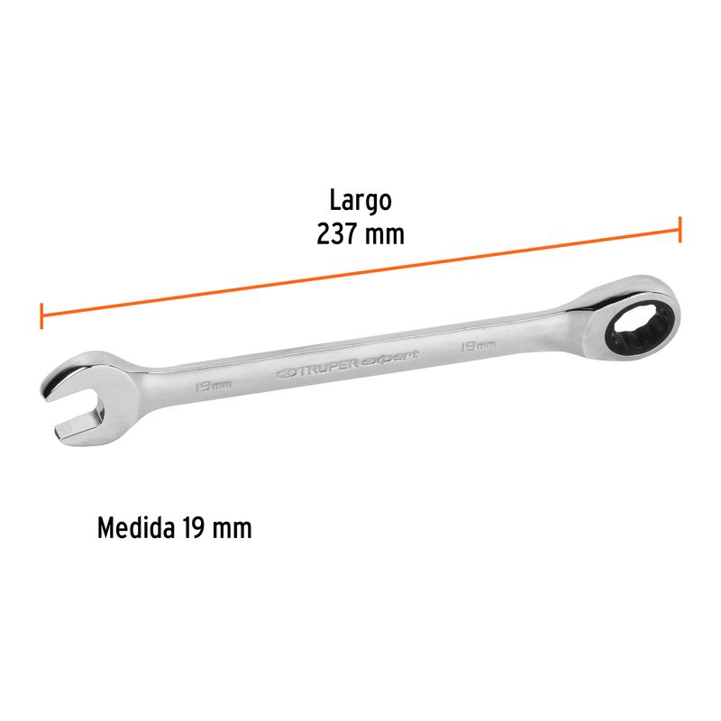 Llave-mixta-pulida-de-19-mm-con-ratchet.
