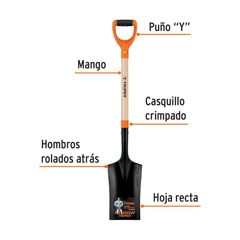 Pala-escarraman-T-2000-puño--Y-