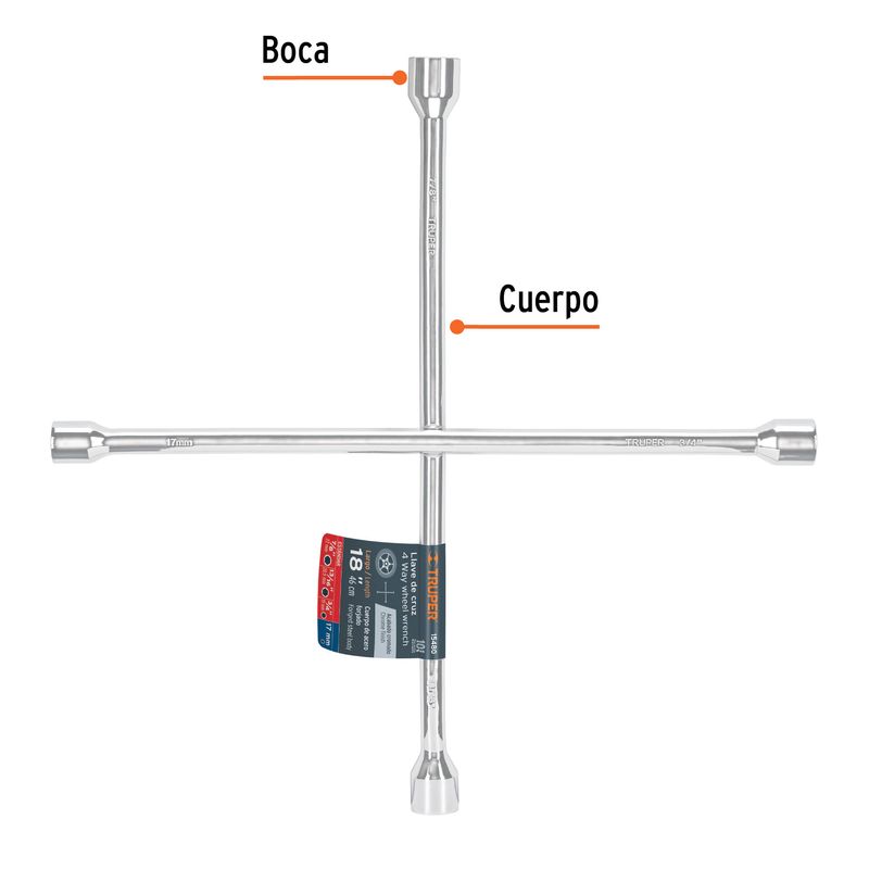 Llave-de-ruedas-en-cruz-pulida-y-cromada-de-18-.