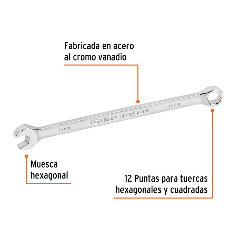 Llave-mixta-extralarga-de-acabado-pulido-de-8-mm.