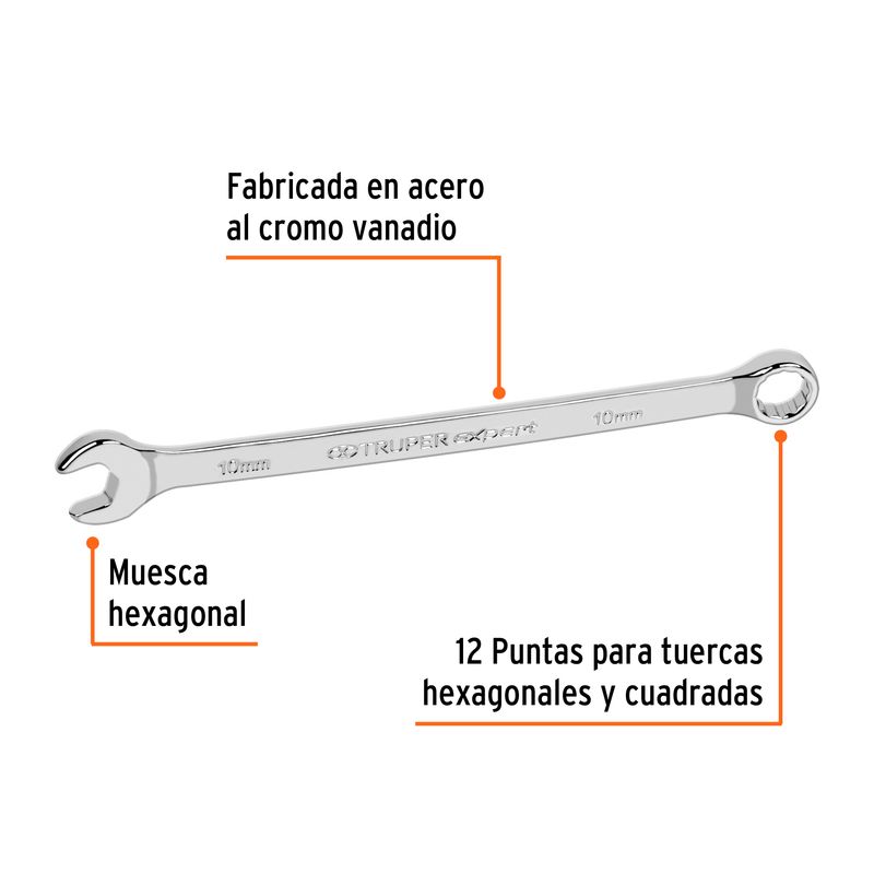 Llave-mixta-extralarga-de-acabado-pulido-de-10-mm.
