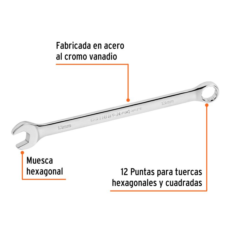 Llave-mixta-extralarga-de-acabado-pulido-de-13-mm.