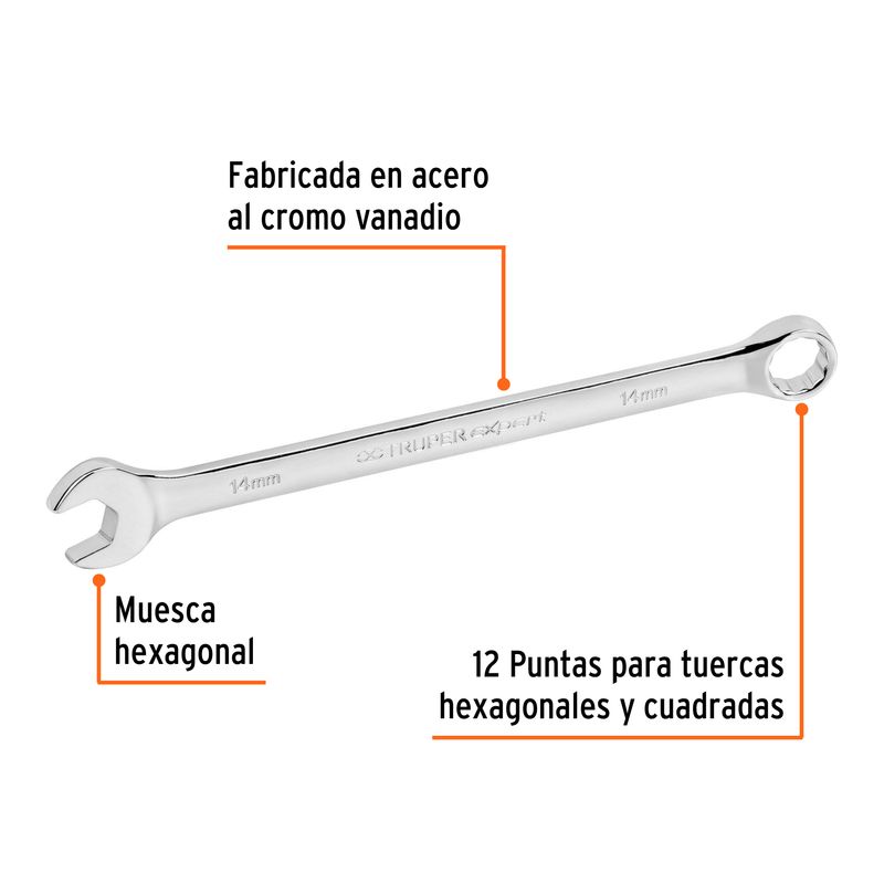 Llave-mixta-extralarga-de-acabado-pulido-de-14-mm.
